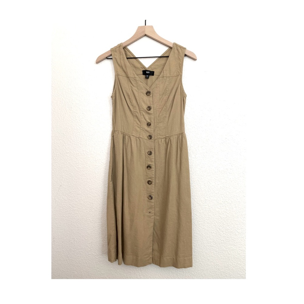 Sleeveless dress size xs